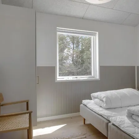 Casa de Férias Pet Friendly In With Sauna Saltum