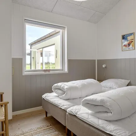 Casa de Férias Pet Friendly In With Sauna Saltum