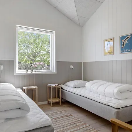 בית נופש Pet Friendly In With Sauna Saltum