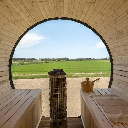 בית נופש Pet Friendly In With Sauna Saltum