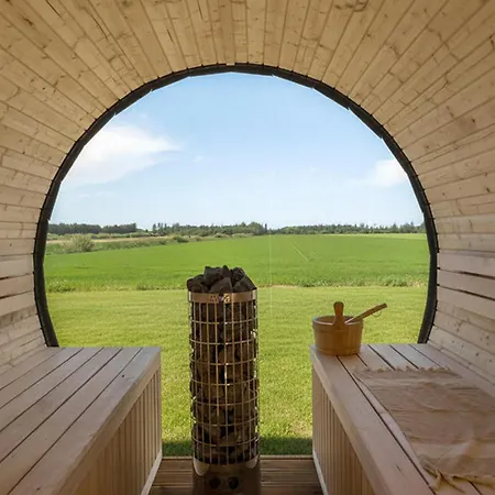 Pet Friendly In With Sauna בית נופש Saltum