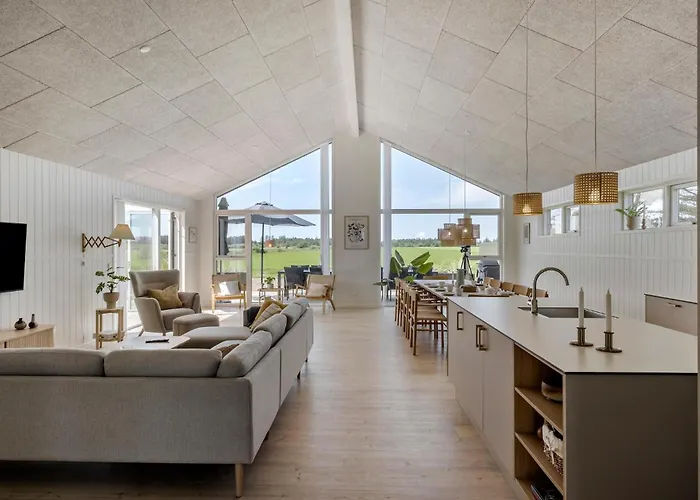 Pet Friendly In With Sauna Feriehus Saltum