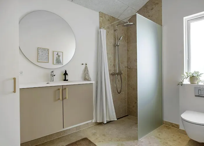Pet Friendly In With Sauna Saltum
