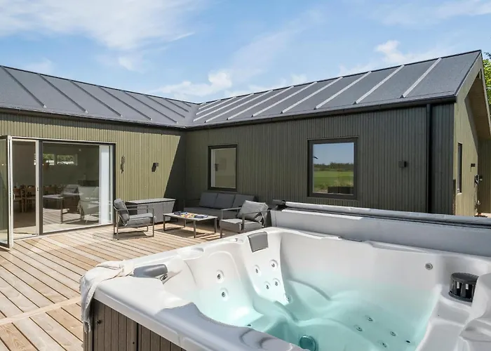 Feriehus Pet Friendly In With Sauna