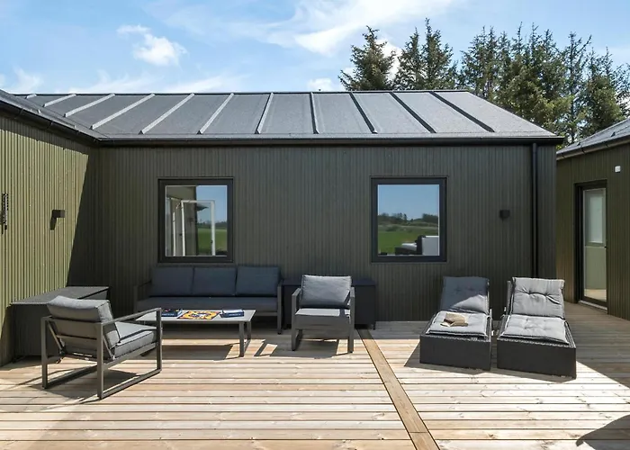 Feriehus Pet Friendly In With Sauna