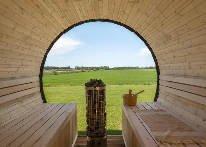 Pet Friendly In With Sauna Feriehus Saltum