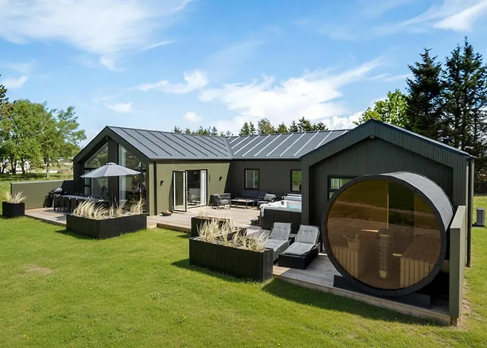 Pet Friendly In With Sauna * Saltum