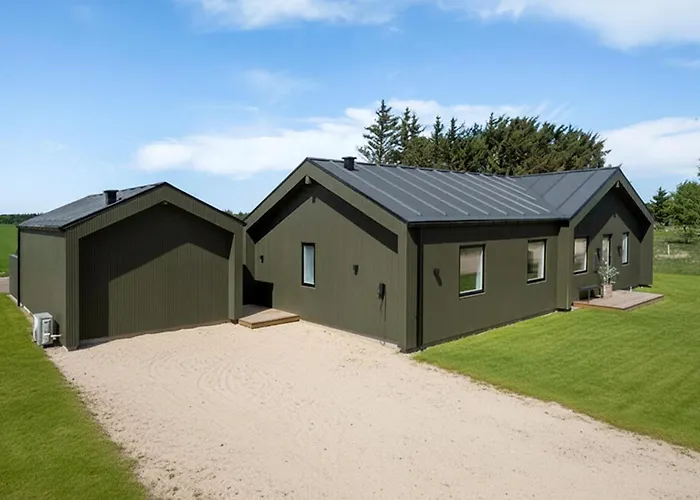 Pet Friendly In With Sauna Feriehus *