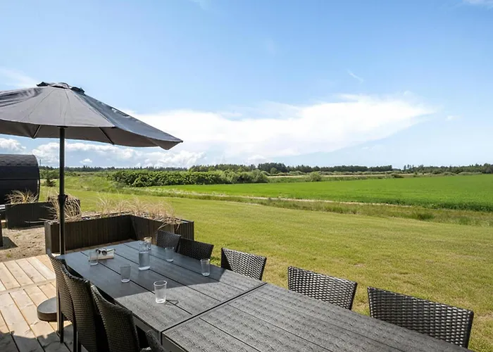 Pet Friendly In With Sauna Feriehus Saltum